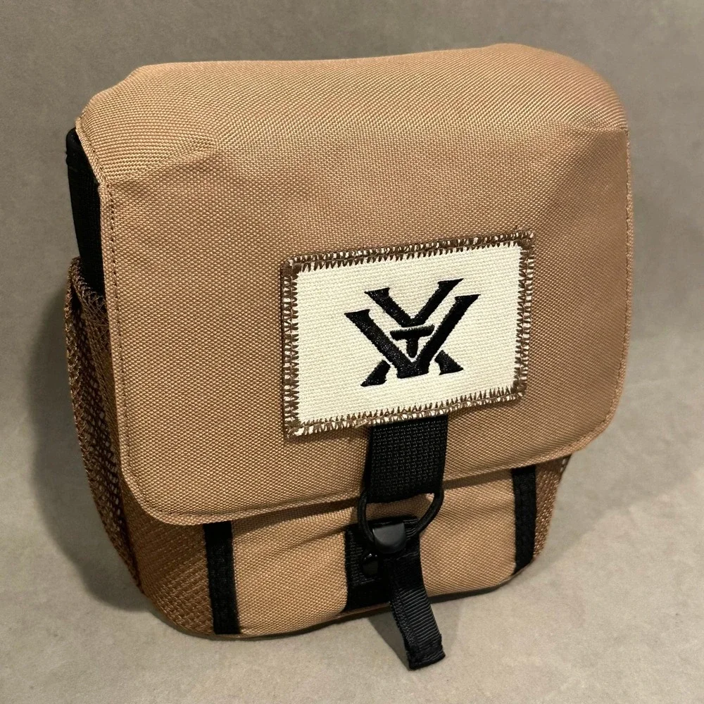 Vortex Triumph HD 10x42 Binoculars with GlassPak Harness Case Dark Green
